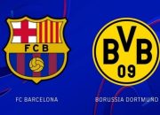Link Nonton Streaming Gratis Barcelona vs Borussia Dortmund Leg 1 UCL 2025 Kick-Off 02:00 WIB
