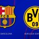 Link Nonton Streaming Gratis Barcelona vs Borussia Dortmund Leg 1 UCL 2025 Kick-Off 02:00 WIB