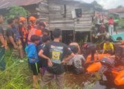 Tenggelam di Sungai Malaya, Tim SAR Gabungan Temukan Lansia Meninggal Dunia