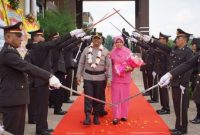 AKBP Kadek Ary Mahardika Resmi Jadi Kapolres Kubu Raya. Foto/Istimewa. 