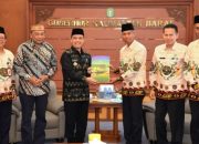 BWI Audiensi dengan Gubernur Kalbar: Bahas Peningkatan Pengelolaan Wakaf