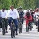 Gowes dan Tanam Pohon Bersama di Kubu Raya, Bentuk Sinergi Pemerintah Dengan Ulama
