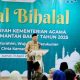 Momen Halal Bihalal, Kakanwil Kemenag Kalbar Ajak Tingkatkan Kualitas Pelayanan Umat