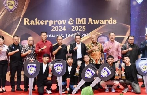 Wabup Sukiryanto Komitmen Dukung Kiprah IMI