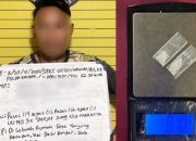 Pengedar Sabu di Batu Ampar Ditangkap, Pelaku Lompat ke Sungai