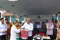 Kemenag Kalbar Apresiasi Bimbingan Manasik Haji Kabupaten Sambas. Foto/Istimewa. 