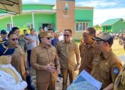 Bupati Sujiwo Survei Lokasi Pembangunan Sekolah Rakyat