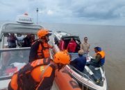 Hari Keempat Speedboat Tenggelam di Padang Tikar, Tim SAR Gabungan Perluas Area Pencarian