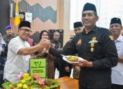 HUT ke-38 Antapanju, Bupati Sujiwo Apresiasi Purnawirawan
