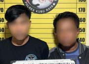 Polisi Bongkar Jaringan Sabu Jalur Perairan Kubu Raya