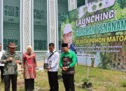 Penguatan Ekoteologi, Kemenag Kalbar Tanam Ribuan Pohon Matoa