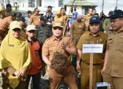 Hari Bumi Sedunia 2025, Pemkab Kubu Raya Tanam Seribu Pohon Pucuk Merah