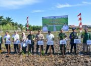 Gerakan Tanam Padi di Kubu Raya Semangat Tumbuhkan Kembali Lahan Produktif