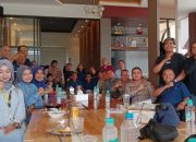 Kapolres AKBP Kadek Ary Mahardika Silaturahmi Dengan Jurnalis Kubu Raya