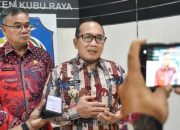 Atasi Kemacetan di Kubu Raya, Bupati Sujiwo Usulkan Pembangunan Jembatan Layang