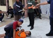 65 Adegan Rekonstruksi Ungkap Duel Maut Pemuda di Sungai Rengas