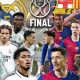 LINK LIVE STREAMING GRATIS Final Copa Del Rey 2025: Nonton Barcelona vs Real Madrid Kick-Off 03:00 WIB