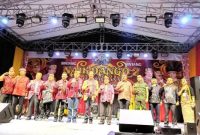 Naik Dango ke-2 Kota Pontianak, Dewan Adat Dayak Jaga Spirit Agama dan Budaya. Foto/Istimewa. 
