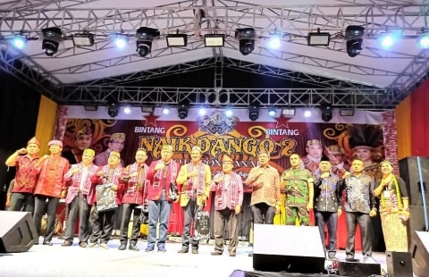 Naik Dango ke-2 Kota Pontianak, Dewan Adat Dayak Jaga Spirit Agama dan Budaya. Foto/Istimewa. 