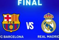 LINK NONTON STREAMING GRATIS Barcelona vs Real Madrid di RCTI, Duel El Clasico Final Copa Del Rey. Foto/Istimewa. 