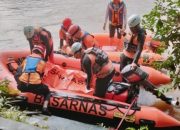 Tim SAR Gabungan Temukan Korban Perahu Tenggelam di Hulu Sungai Ketapang