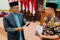 Halal Bihalal FKKPI Kalbar, Sholihin HZ Sampaikan Tausiyah Rumus Hidup Bahagia. Foto/Istimewa 