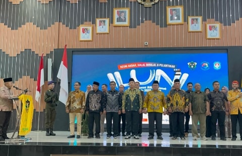 Sukiryanto Sah Pimpin Ikatan Alumni IAIN Pontianak Periode 2025-2030. Foto/Istimewa. 