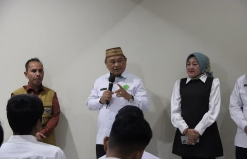 Kakanwil Kemenag Kalbar Monitoring Tes PPPK Tahap II. Foto/Istimewa. 