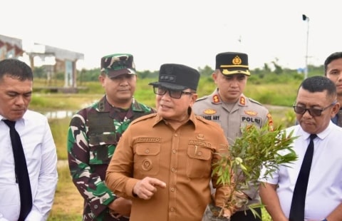 Sujiwo Ajak Elemen Masyarakat Menanam Pohon. Foto/Istimewa. 