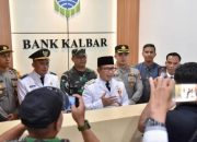 Sujiwo Resmikan Relokasi KCP Bank Kalbar Kubu