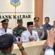 Sujiwo Resmikan Relokasi KCP Bank Kalbar Kubu