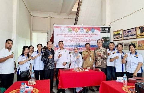 Umi Marzuqoh Apresiasi Pencatatan Perkawinan Umat Khonghucu di Kubu Raya. Foto/Istimewa. 