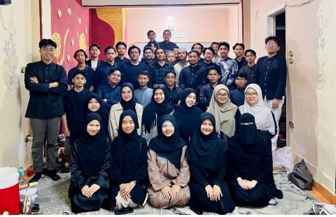 Mahasiswa Al-Azhar Mesir Kirim Surat Untuk Gubernur Kalbar Ria Norsan. Foto/Istimewa. 