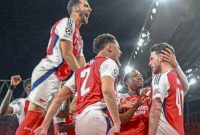 LINK NOBAR GRATIS! NONTON STREAMING ARSENAL VS PSG, Live SCTV Leg 1 Semifinal Liga Champions 2025. Foto/Istimewa. 