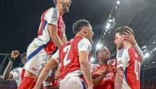 LINK NOBAR GRATIS! NONTON STREAMING ARSENAL VS PSG, Live SCTV Leg 1 Semifinal Liga Champions 2025. Foto/Istimewa. 
