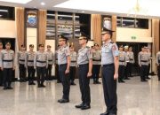 Mabes Polri Gelar Korps Raport Kenaikan Pangkat Pati Polri, 13 Perwira Tinggi Naik Pangkat