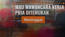 Foto: Polres Kubu Raya saat melihat TKP Seorang Pria asal Maluku Meninggal Dunia.