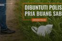 Foto ilustrasi seorang membuang sesuatu.