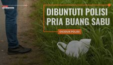 Foto ilustrasi seorang membuang sesuatu.
