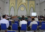 Kemenag Kalbar Gelar Rapat Koordinasi Matangkan Persiapan Pelayanan Jemaah Haji
