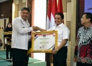 Kota Pontianak Raih Tiga Penghargaan dari Kanwil Kementerian Hukum Kalbar