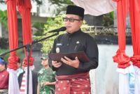 Peringati Hardiknas 2025, Bupati Sujiwo Ajak Guru Ciptakan Pendidikan Berkualitas. Foto/Istimewa. 