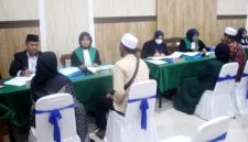 89 Pasangan di Kubu Raya Ikuti Isbat Nikah Massal. Foto/Istimewa. 