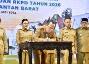 Hadiri Musrenbang RPJMD dan RKPD Provinsi Kalbar, Bupati Sujiwo Komitmen Percepat Pembangunan Kubu Raya