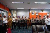 Polres Kubu Raya Tingkatkan Sinergitas Bersama Pemerintah Daerah. Foto/Istimewa. 