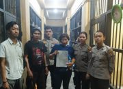 Pelaku Penipuan Dan Penggelapan Pembuatan Sertifikat Tanah di Kubu Raya Ditangkap