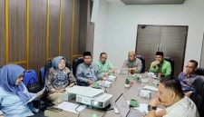 Kemenag Kalbar Gelar Rapat Persiapan Keberangkatan Jamaah Haji. Foto/Istimewa. 