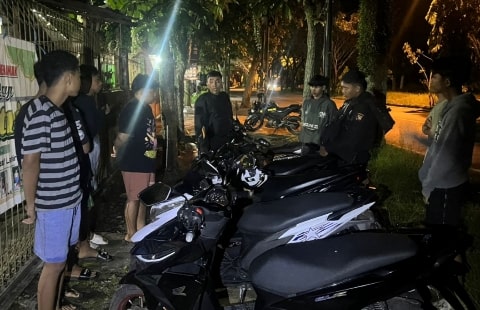 Polres Kubu Raya Ajak Masyarakat Aktif Laporkan Aksi Premanisme. Foto/Istimewa. 