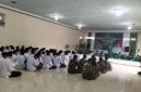 Sebanyak 100 Santri Ponpes Darul Ulum Ikuti Diklatsar Banser PC GP Ansor Kubu Raya. Foyo/Istimewa. 