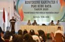 Wabup Sukiryanto Ajak PGRI Bersinergi Tingkatkan Layanan Pendidikan di Kubu Raya. Foto/Istimewa. 
